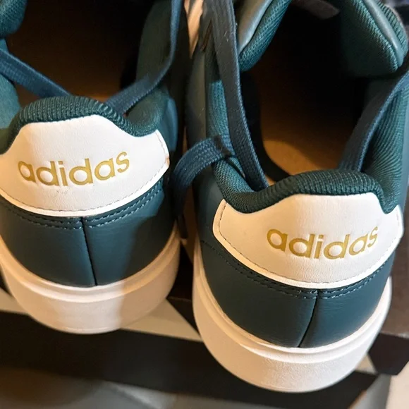 Adidas Women’s Grand Court 2.0 Leather Sneakers - Picture 4 of 11